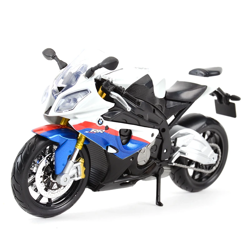 Maisto 1:12 BMW S 1000 RR Die Cast Vehicles Collectible Hobbies Motorcycle Model Toys 2