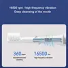 XIAOMI MIJIA Sonic Electric Toothbrush T100,battery life 30 day,16500RPM Vibration,USB Rechargeable IPX7 Waterproof Toothbrushes 5