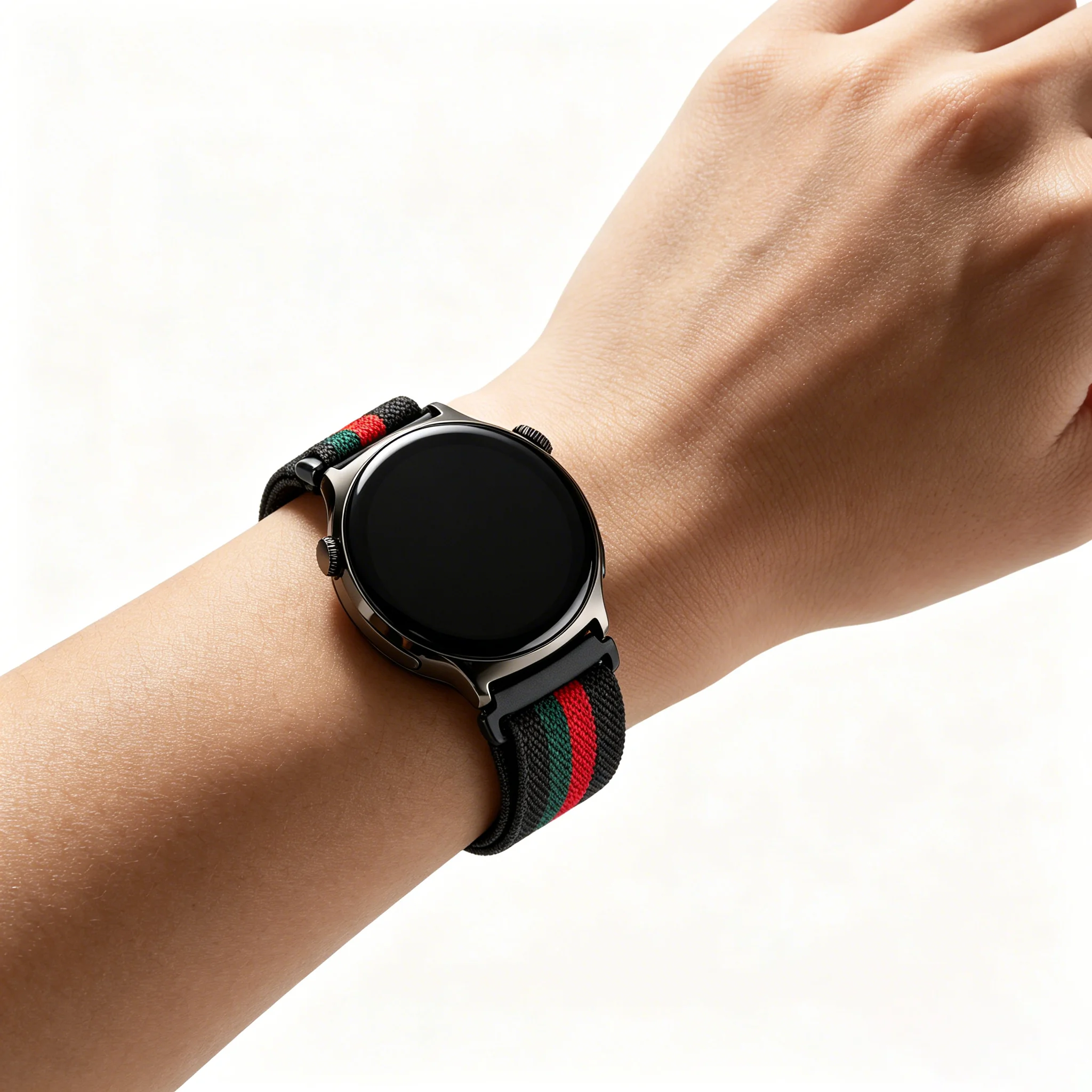Nylon Sport Wristband - Universal Fit, Multiple Sizes