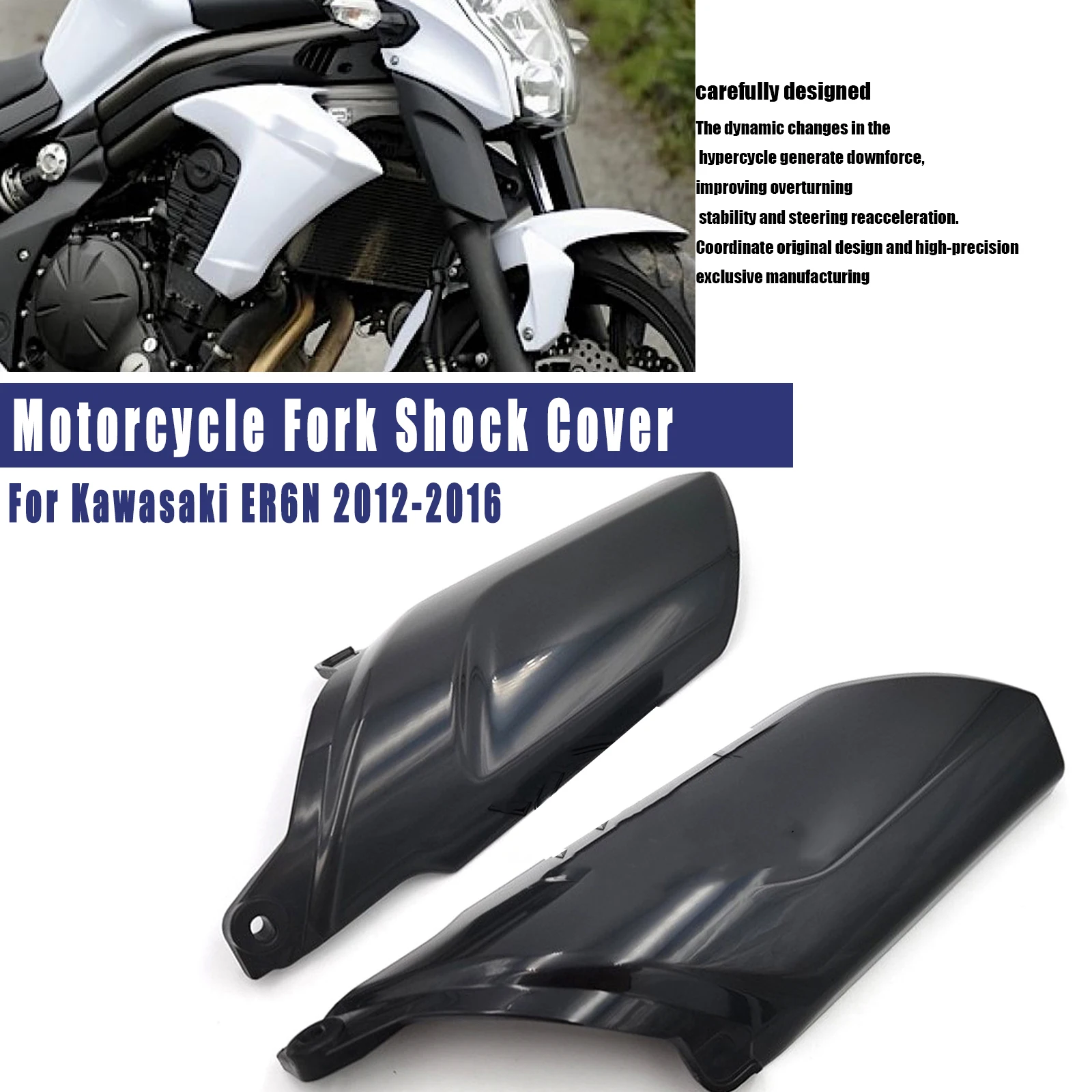 Juego Completo De Sellos De Pinza Delantera Para Kawasaki ER-6N (ER 650 A6 B7) 2006-2008