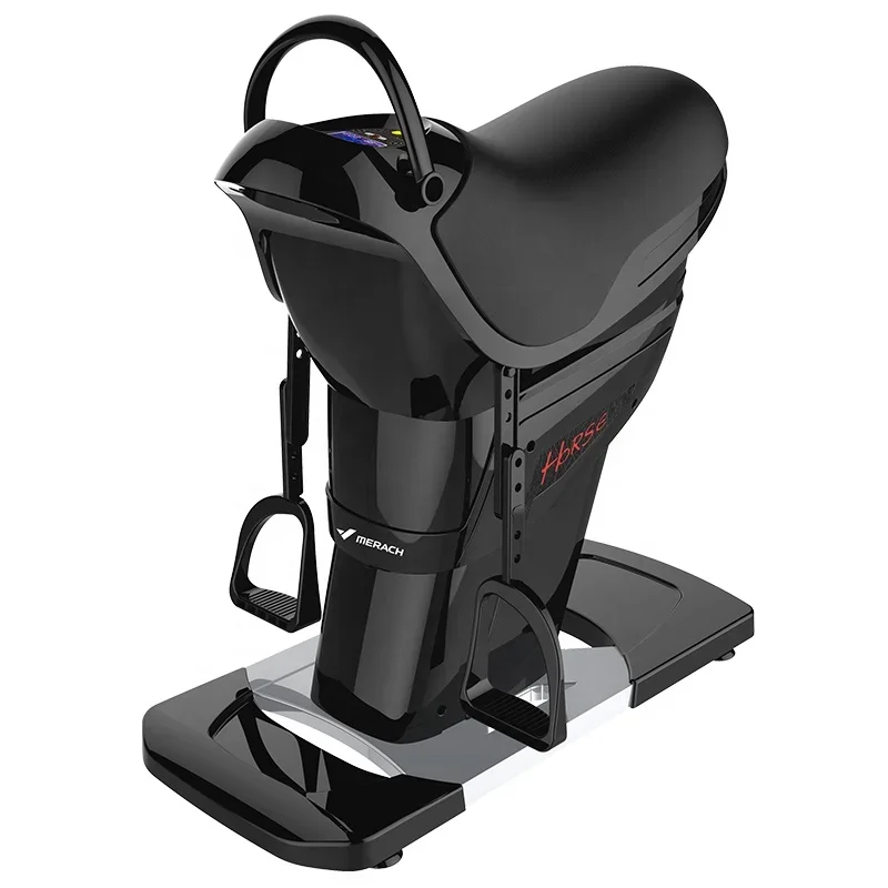 Horse Riding Simulator Exercise Machine Sale Eco-friendly Black/Red/Grey