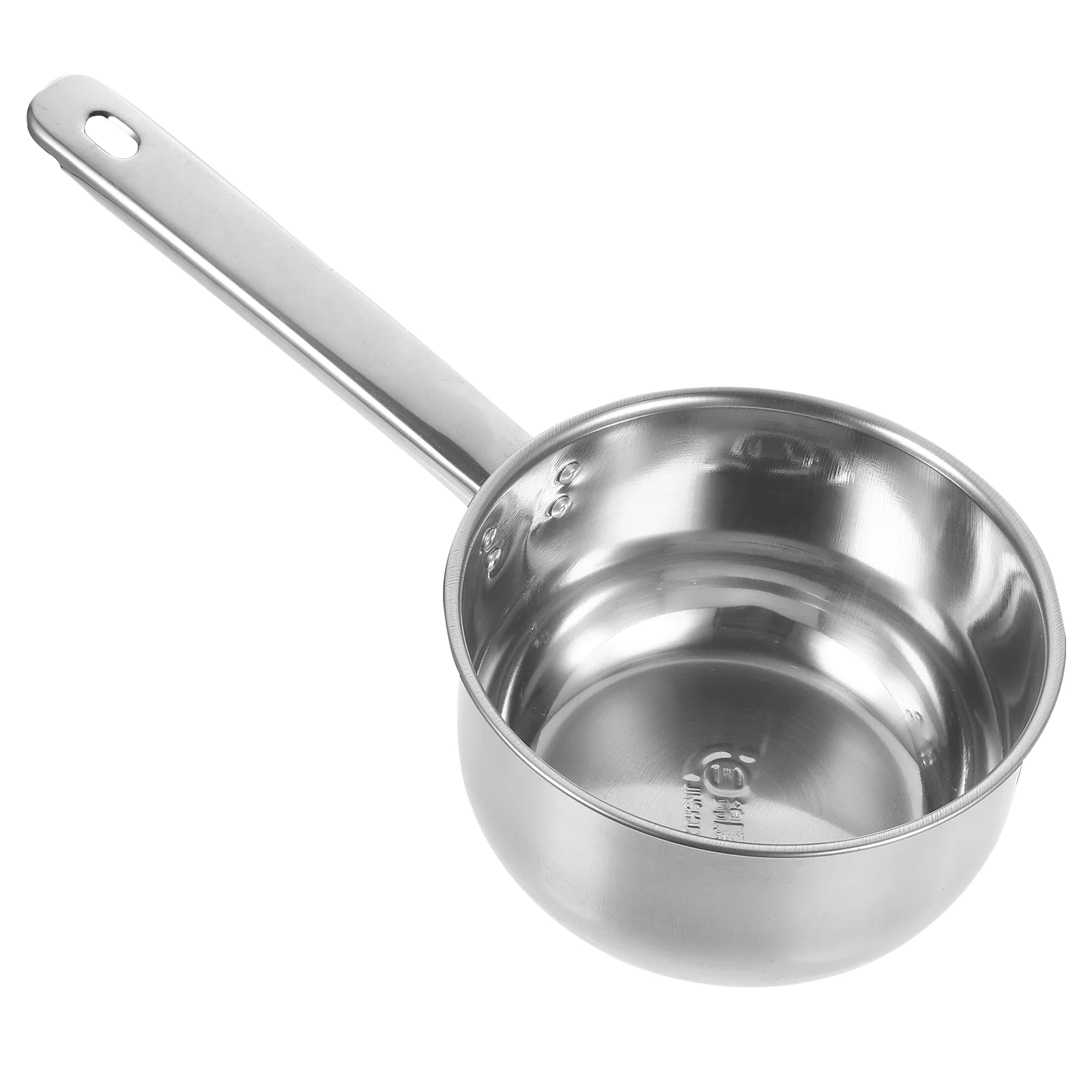 stainless steel ladle Stainless Steel Water Ladle Soup Ladle Spoon Bath Rinse Cup Water Dipper Handle Scoop Canning Hair Washing Kitchen