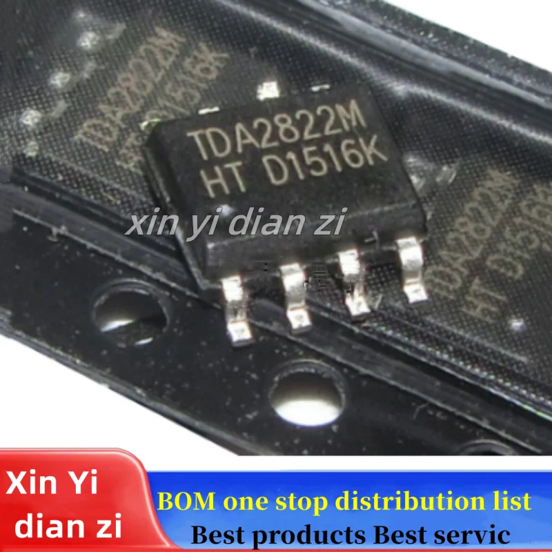 

10 шт./партия, микросхемы TDA2822M SOP8