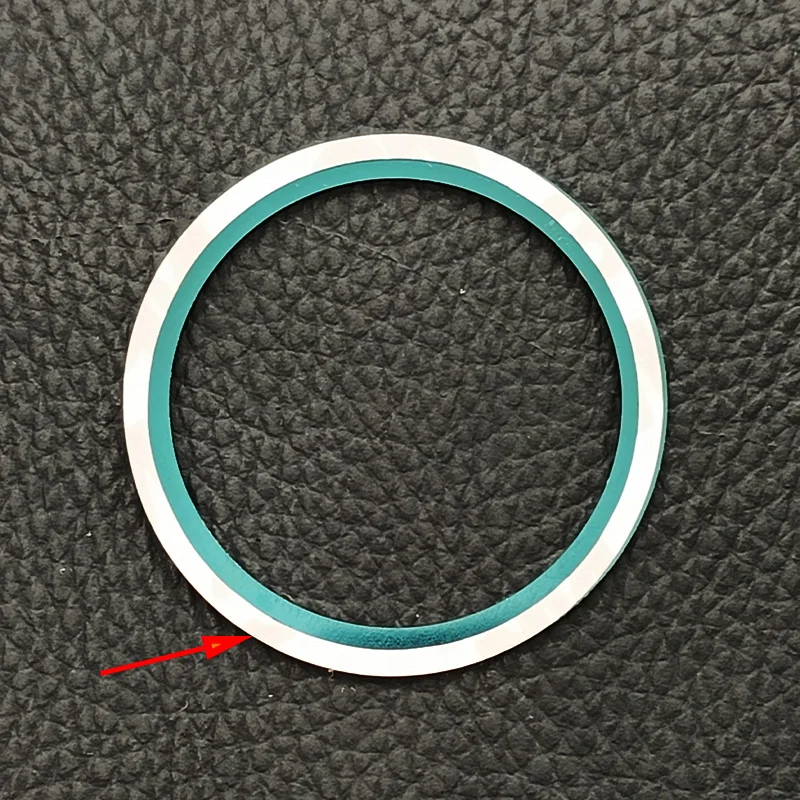 Double-Sided Adhesive Watch Bezel Stickers - 10/20/50 Pack