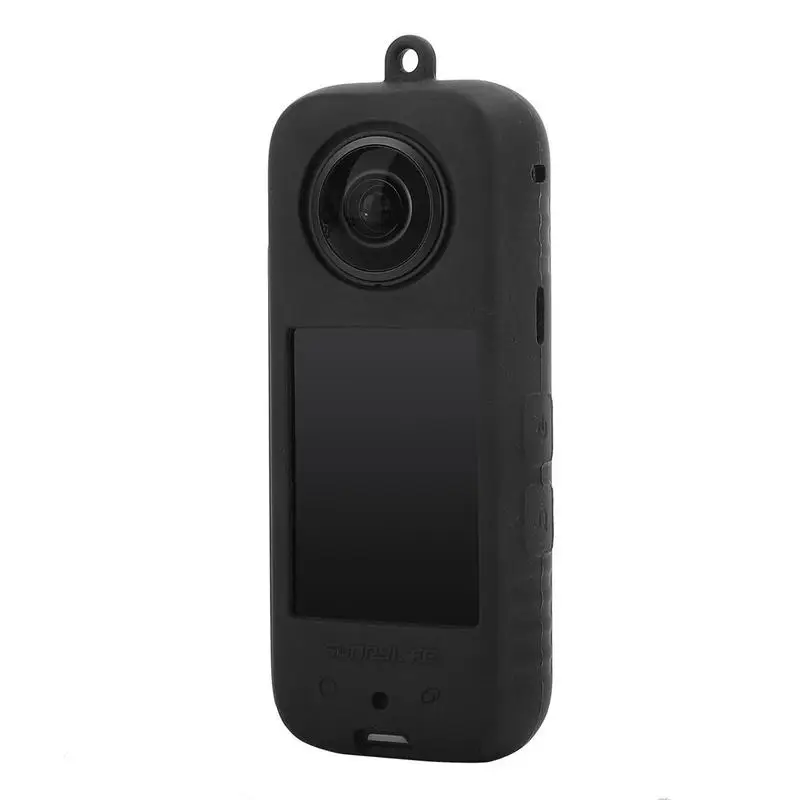 Instas360 X3 Silicone Protective Case Body Cover Lens Guards Insta 360 Panoramic Camera Portable AccessoriesFor Insta 360 X 3