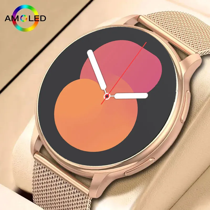 남성용 클래식 스마트 워치 6 블루투스 전화 통화, Amoled DIY 시계 얼굴, 방수 스마트 팔찌