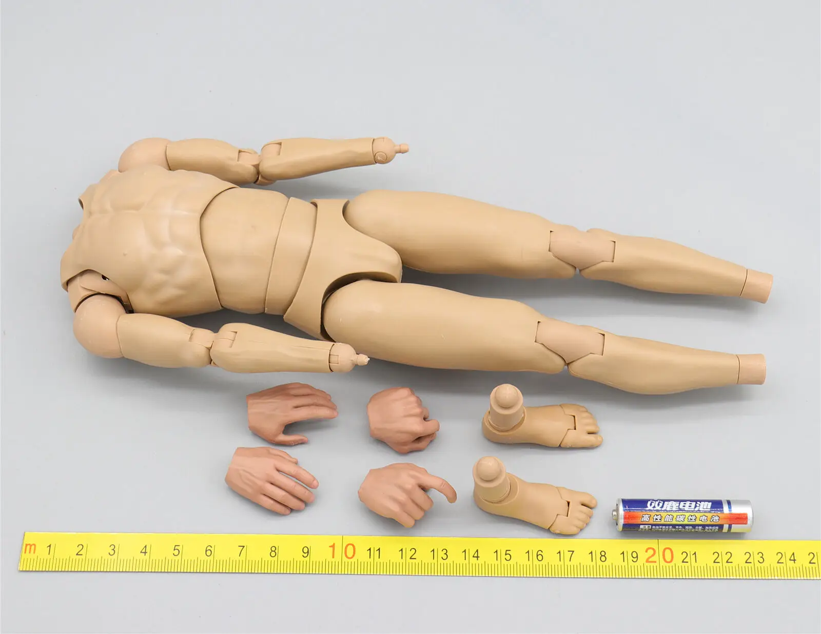 

UD9029 1/6 Scale Soldier Body Model for 12''US Military Reconnaissance