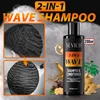 Deep Wave Control Pomade Shampoo Kit Biotin Prevent Hair Loss Edge Control Gel Sport Strong Hold Wave Hair Gel For African Men 4