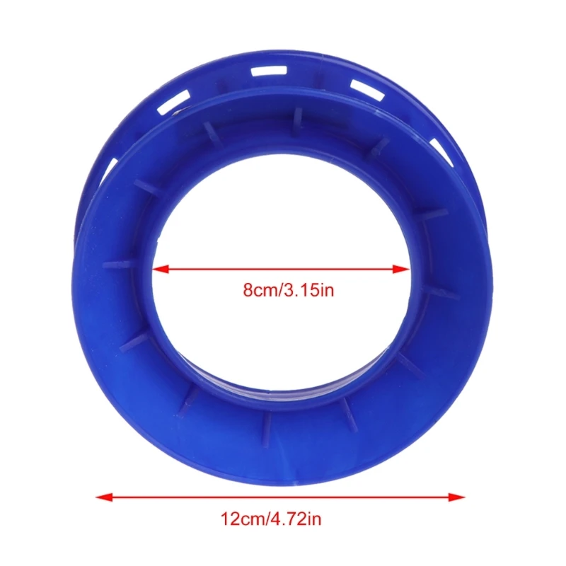 Fishings Line Coiling Plate Wire Winding Rings Fishings Line Reel Wire Winding Plate Hand Reel Accessorys