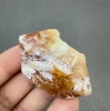 80 g Natural Scheelite mineral specimen + healing quartz crystals and stones rock gemstone 3