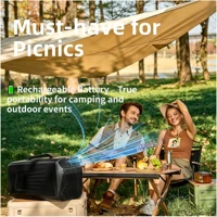Climatiseur portable IOG1, modèle split rechargeable, 5G WiFi, froid, mais avec compresseur, conception brevetée pour la nouvelle saison estivale, idéal pour la maison, le bureau, le camping en extérieur, livraison directe depuis l'entrepôt européen. 2