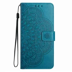 Elegant Wallet Cover for Women - Lady Girl Case (Blue PG)