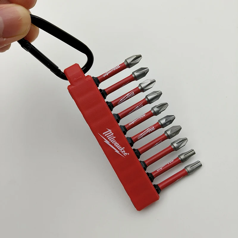 Milwaukee 4932492939 Impact Duty 10-Piece Screwdriver Tip