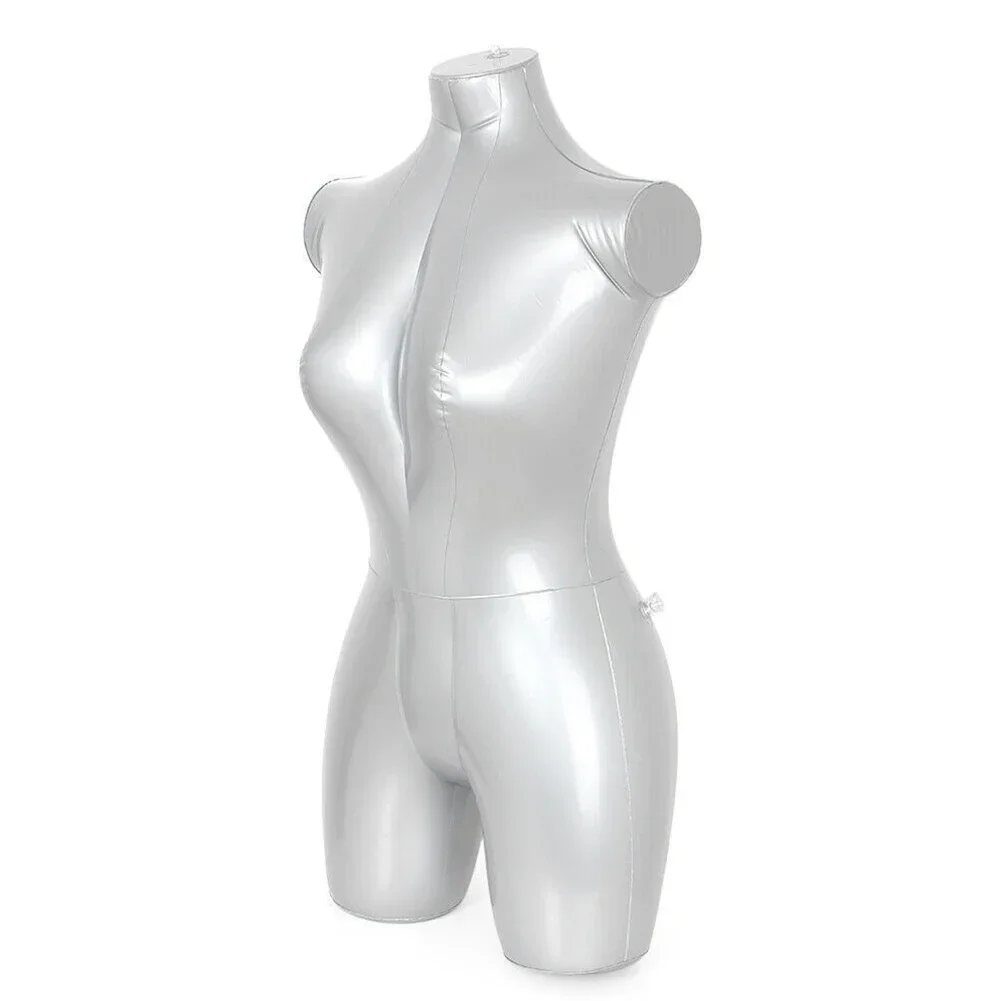 Woman Full Body With Arms Inflatable Mannequin Fashion Dummy Window Display Stand Torso Ladies Whole Body Modeling Tool female mannequins inflatable mannequin