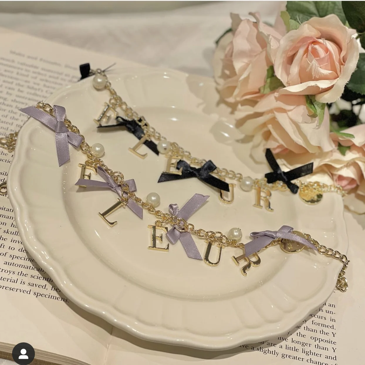 Heavy Industry Handmade Metal Chain Bag Charms Fashion Accessories Pendant Bag Decorations Small Bowknot Letter Metal Lanyard