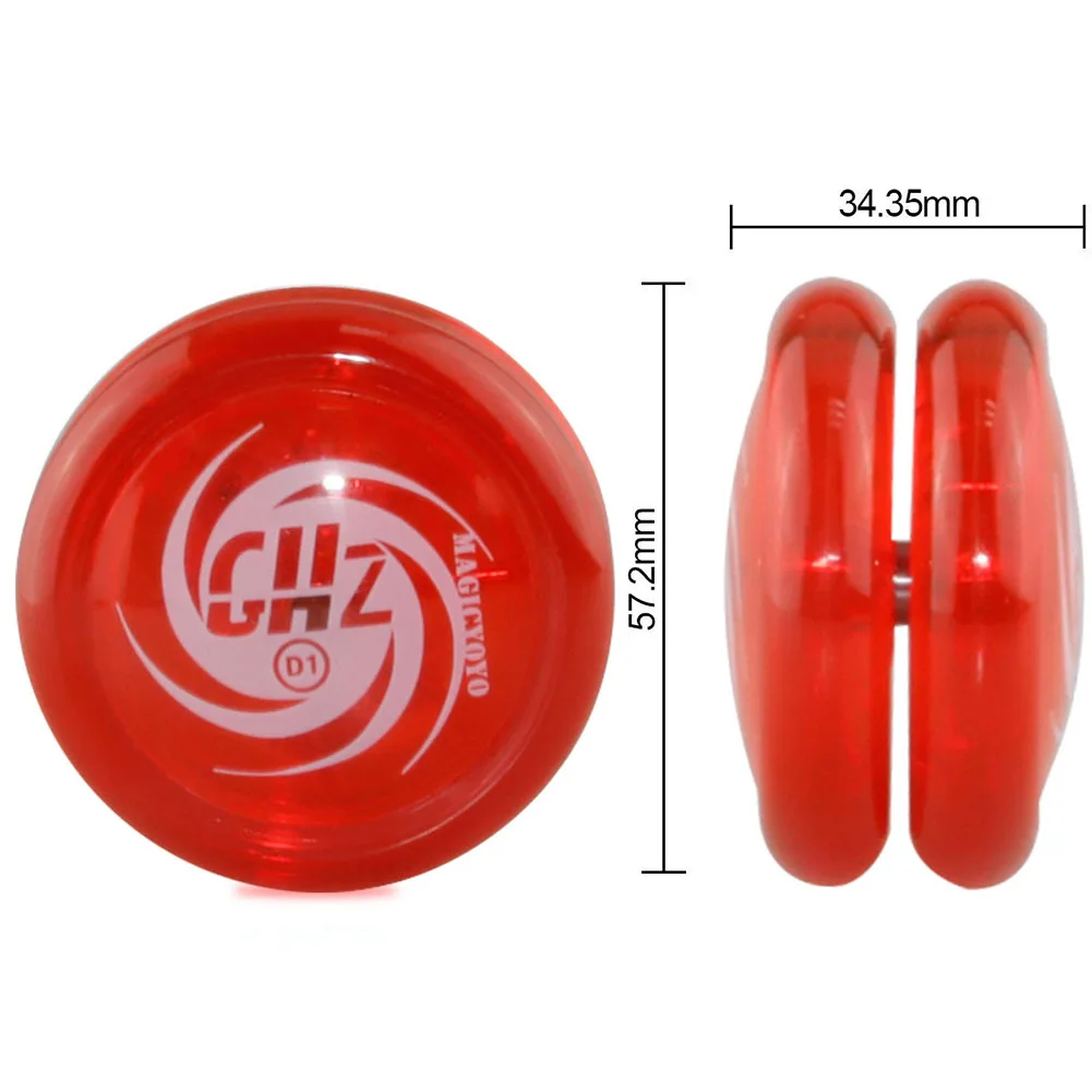 Professional Yoyo Toys Fashion Interesting Spinning String Ball Kids Funny Gift Hand-eye Coordination High Speed Beginner Game