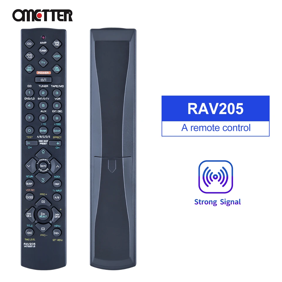 Buy RAV206 V694090US AIDITIYMI New Replacement Remote Control Fit For Yamaha Audio/Video Receiver HTR-5440 HTR-5450 AX-596 RXV420 YHT34 RAV206 Online At Low Prices In India