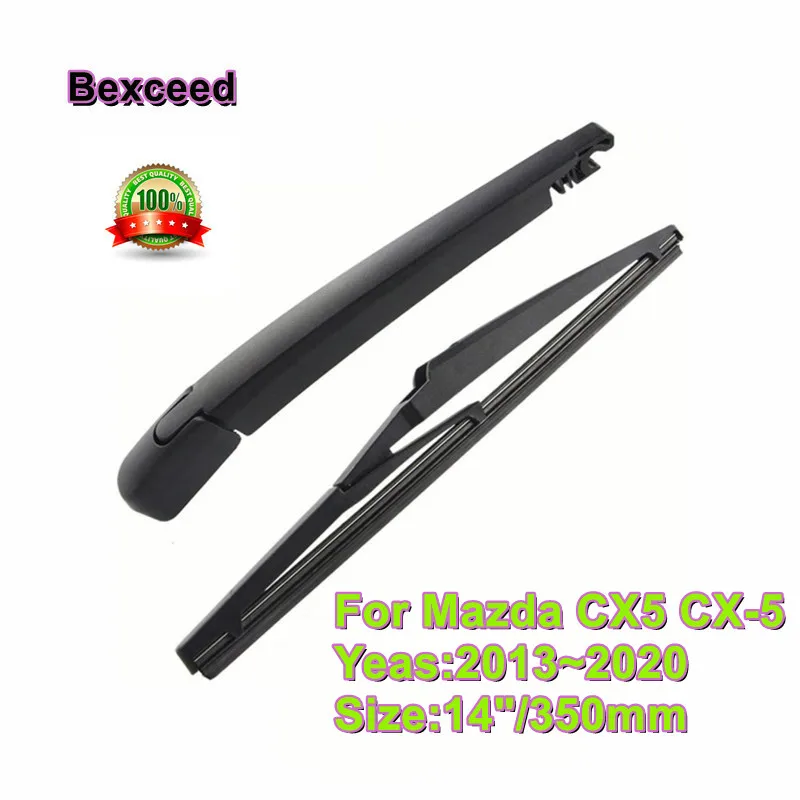 Car Rear Wiper Blade For Mazda CX5 CX 5 Bexceed Windshield Windscreen 2013 2014 2015 2016 2017