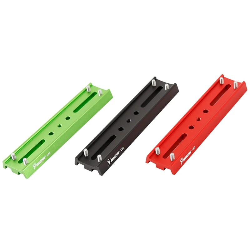 New ANGELEYES Four Screw Positioning Dovetail Plate 180Mm Equatorial Holding Ring Quick Installation Board