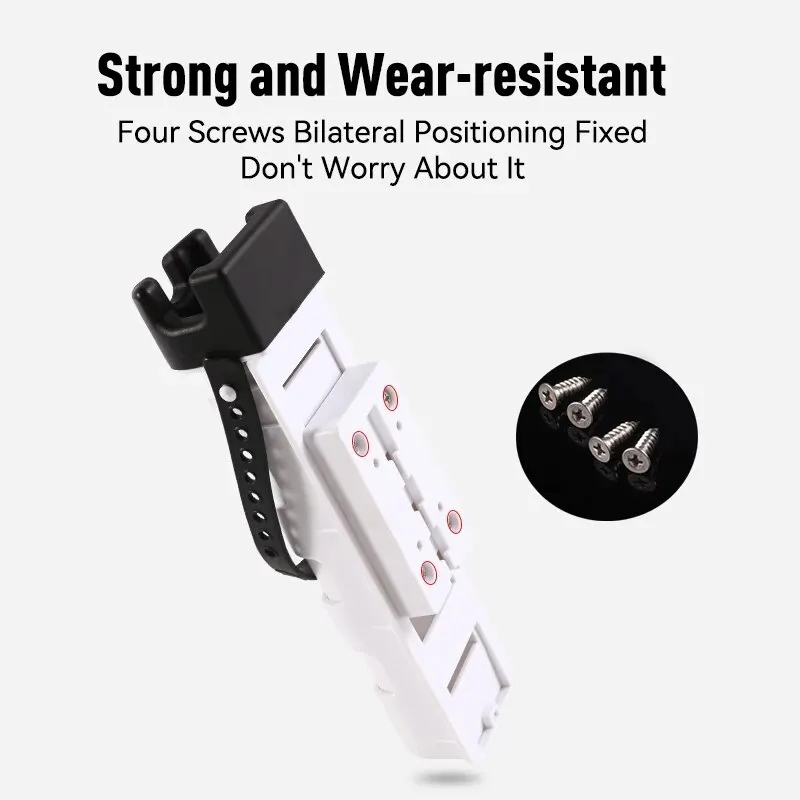 Fishing Rod Holder Fishing Cooler Box Tackle Box Detachable Bracket Adjustable Pole Tube Stand
