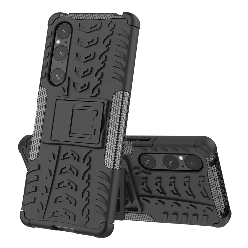 Per Sony Xperia 1 V Custodia Per Sony Xperia 1 V Heavy Duty Hard Shell Bumper Capa Para Cover In Silicone Per Sony Xperia 1 V