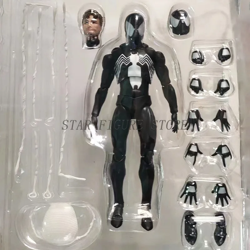 MAFEX スパイダーマン ブラックコスチューム No.147 楽天市場】MAFEX マフェックス No.147 SPIDER-MAN BLACK COSTUME