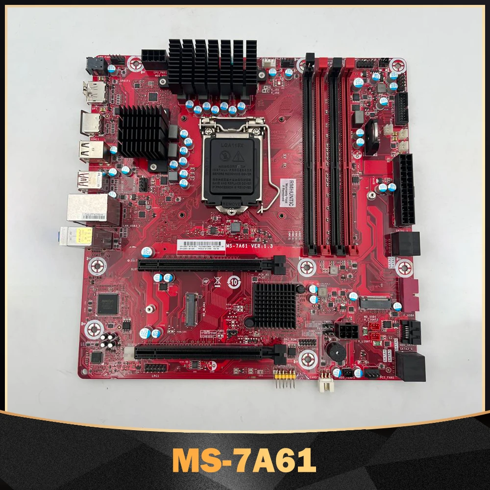 Per Scheda Madre Desktop Hp Omen 880-181Cn Ms-7A61 L02051-001 L02051-601 Z370