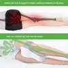 Orthopedic Slow Rebound Memory Cotton Clamp Leg Pillow Maternity Foot Pillow Strap Adjustable Side Sleeping Knee Leg Pillow New 3