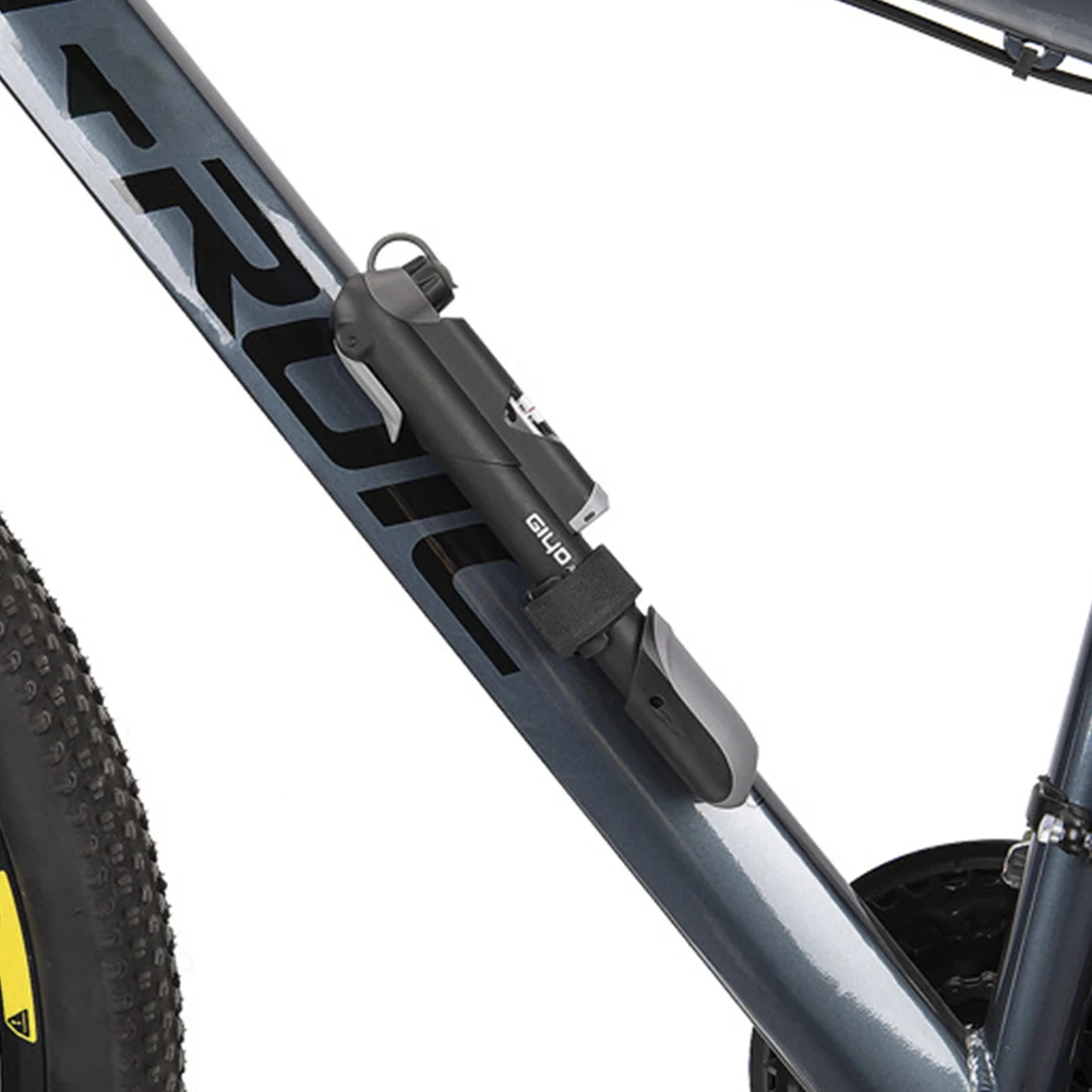 Pompe à Air À Vélo - Flammateur Pour Pneus, Manomètre À Pression