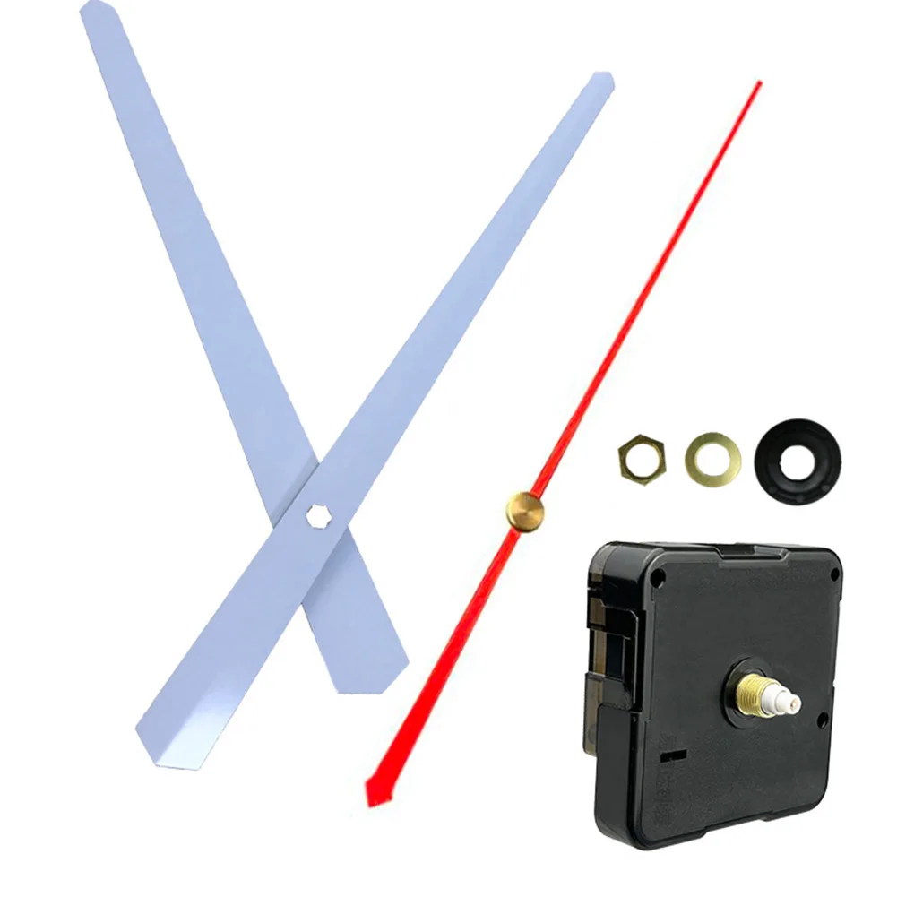 Mechanism Clock Movement Simple Design Simple Style Easy To Use Minute Hand: 143 Mm Second Hand:15 Mm Practical 6