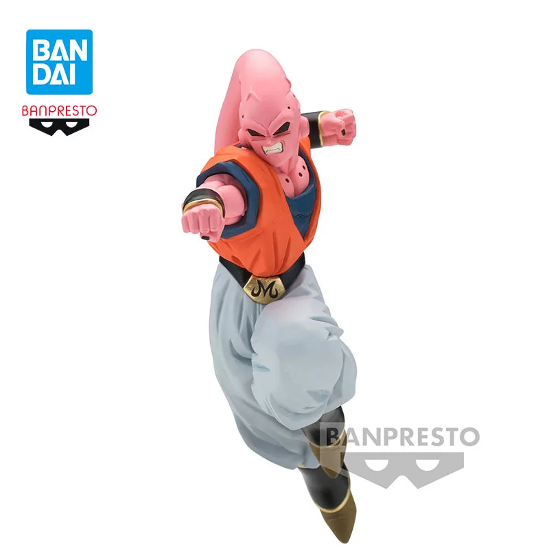 

In Stock Original Banpresto Dragon Ball Match Makers Majin Buu Pvc Anime Figure Action Figures Model Toys