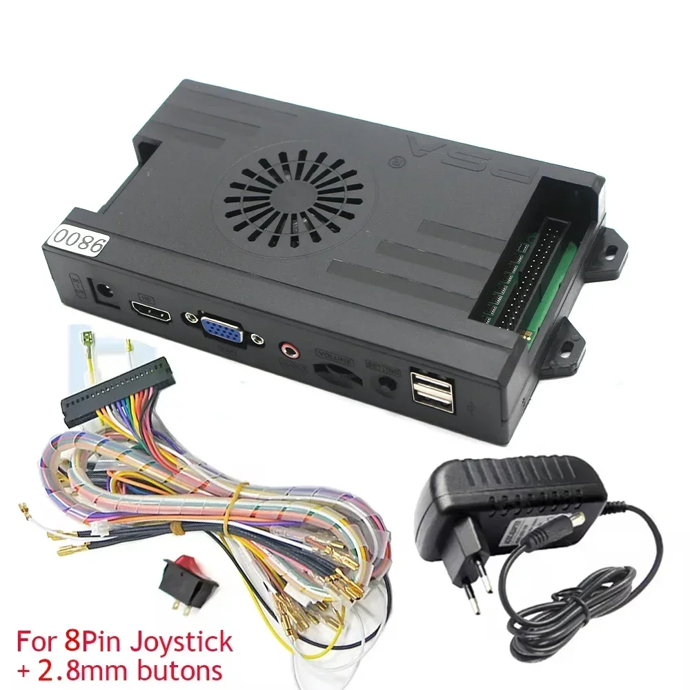 PANDORA BOX SAGA PLUS DX2 9800＆JAMMAキット Amazon.com: 5000 in 1 SAGA DX Plus Multi-Game System Arcade Jamma