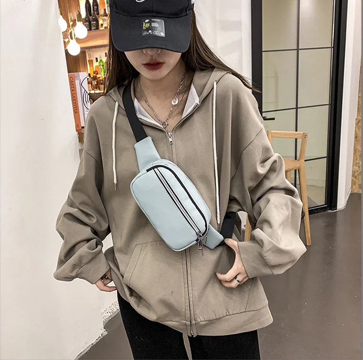 

2022 New Chain Fanny Pack Women Blet Bag Chest Bags Waist Packs