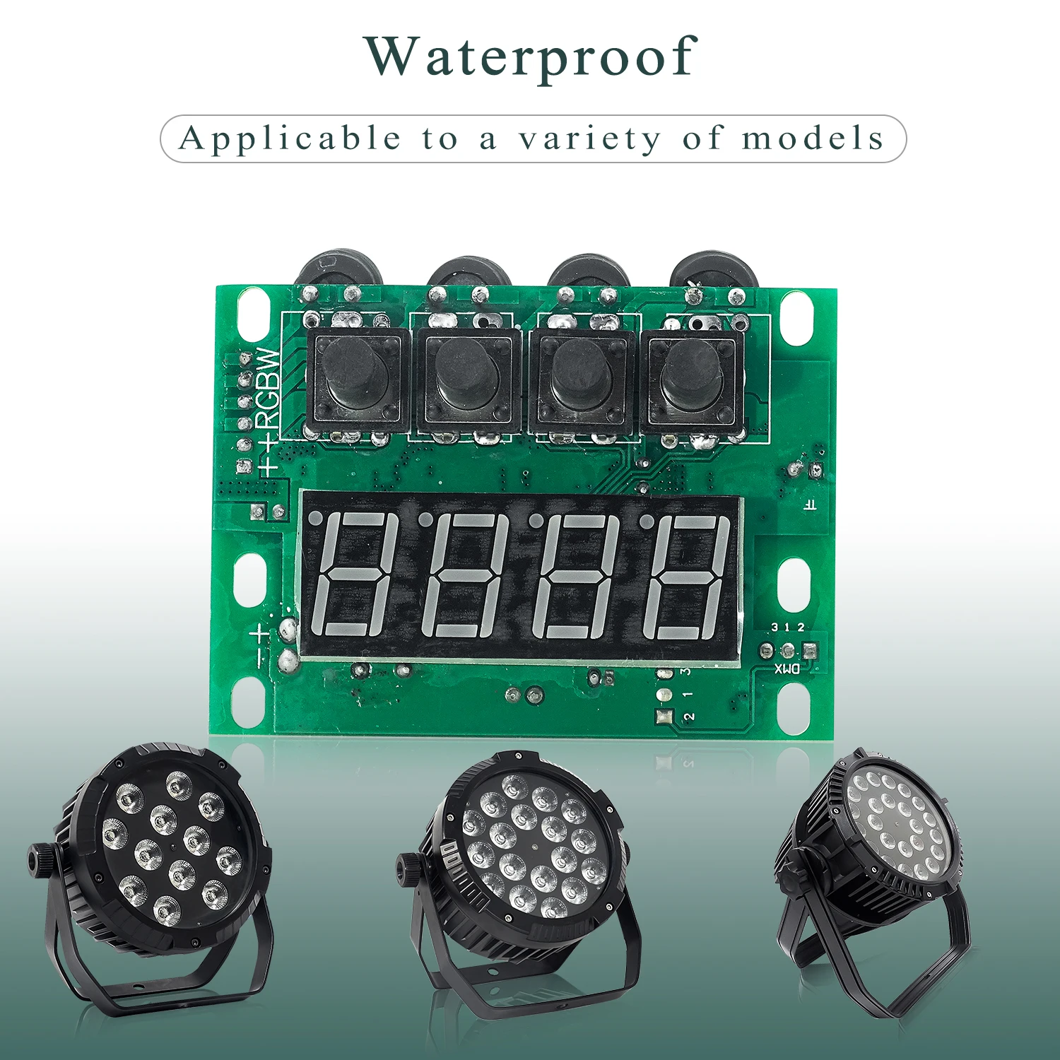 LED PAR Motherboard Voltage 12-36V RGBW 4in1 RGBWA UV 5in1/6in1 Constant Current 4/8 Channel 54x3w 18x12w 24x12w 12x12w