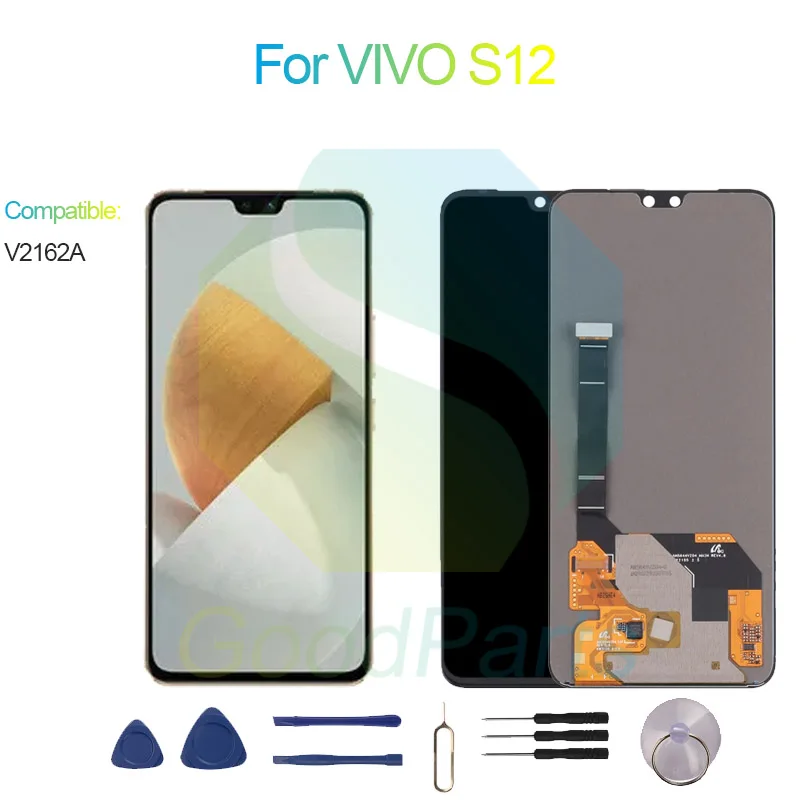 

Сменный сенсорный ЖК-экран 2400*1080 V2162A для VIVO S12