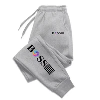 2025 nouveaux pantalons de sport à course lente pour hommes pour les loisirs quotidiens patron lettre motif imprimé Fitness pantalons de sport pour hommes joggers 3