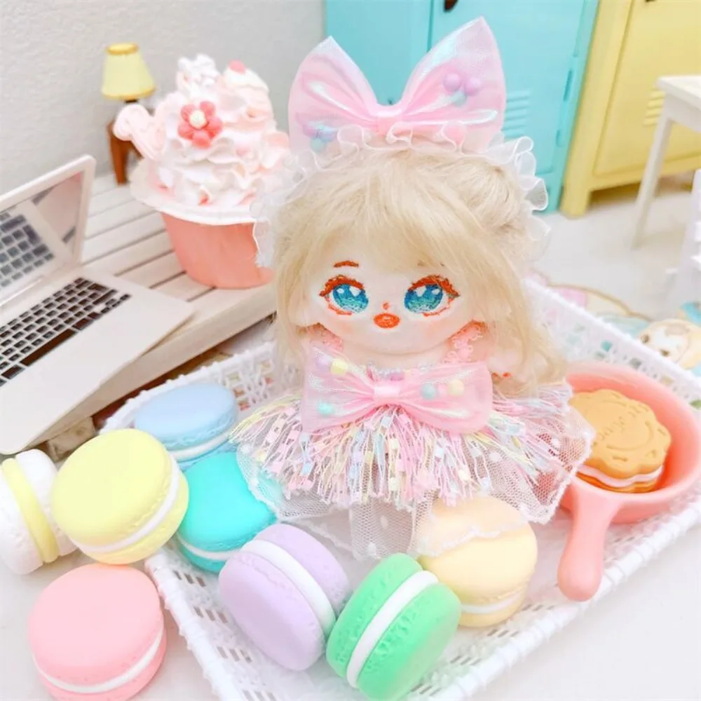 10cm Cotton Doll Clothes Lovely Plush Suits Dresses Clothing Doll Accessories Cultivate Hands-on Ability Children\'s Gift Toys