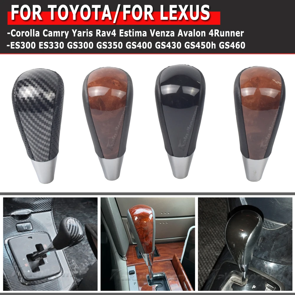 Auto Automatische Schaltknauf Hebel Shifter Stick Für Toyota