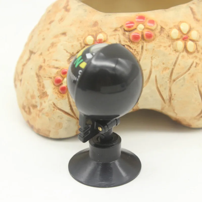 360 Degree Rotation Waterproof Vehicle Navigation Ball Shaped Car Compass Ball With Suction Cup Outdoor Accessories 1Pcs