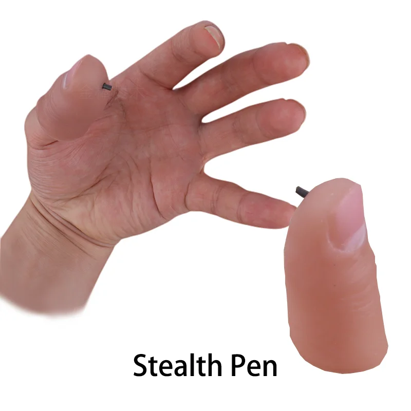 MOMOMAGE Thumb Tip Type Stealth Pen Magic Tricks - View #3