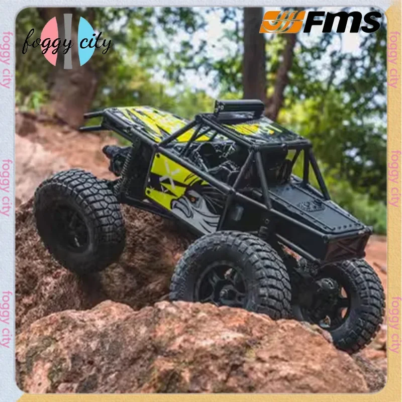 

Fms Fcx Новая серия 1/24 лиса обезьяна радиоуправляемая модель с дистанционным управлением две скорости переменная скорость 4wd внедорожник Альпинизм настольная модель