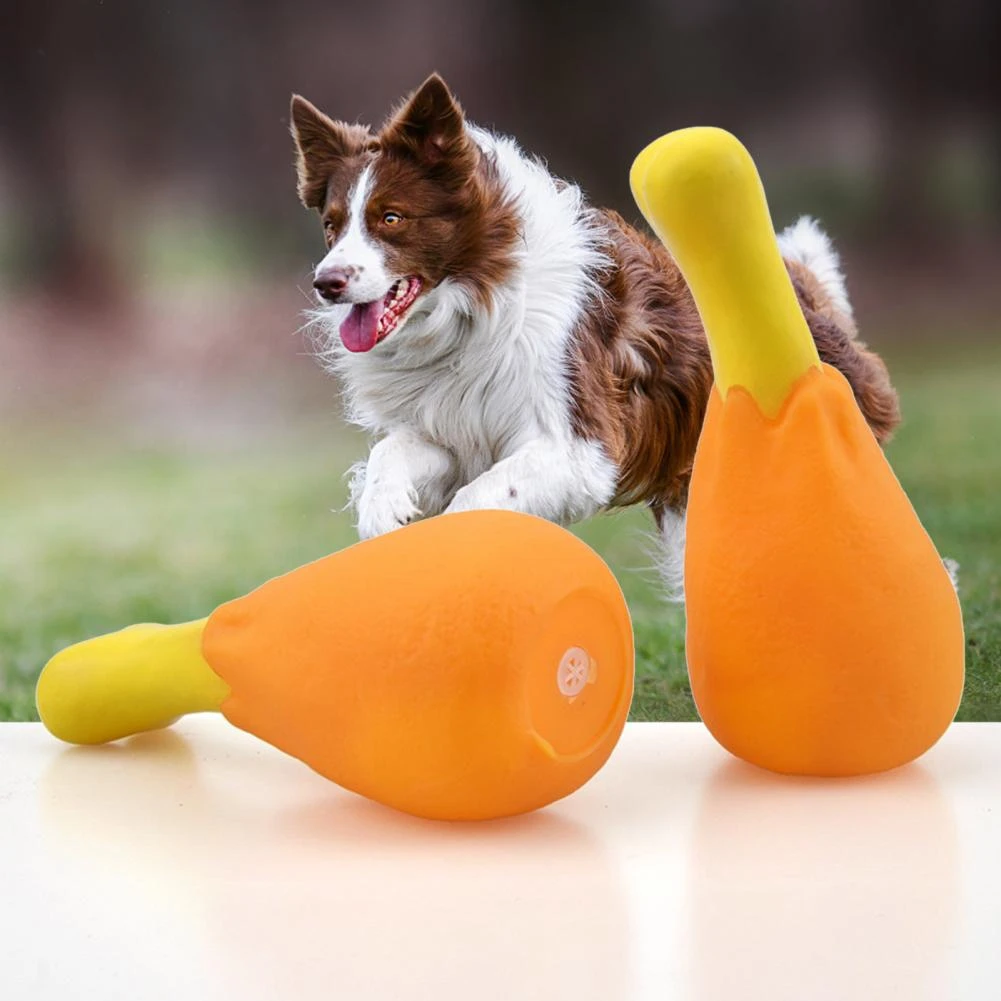 Dog Toys Rubber Puppy Toy Toy Squeaky Great Puppy Toys Chicken Leg Puppy  Smell-less Intelligence Chicken Leg Puppy - Dog Toys - AliExpress