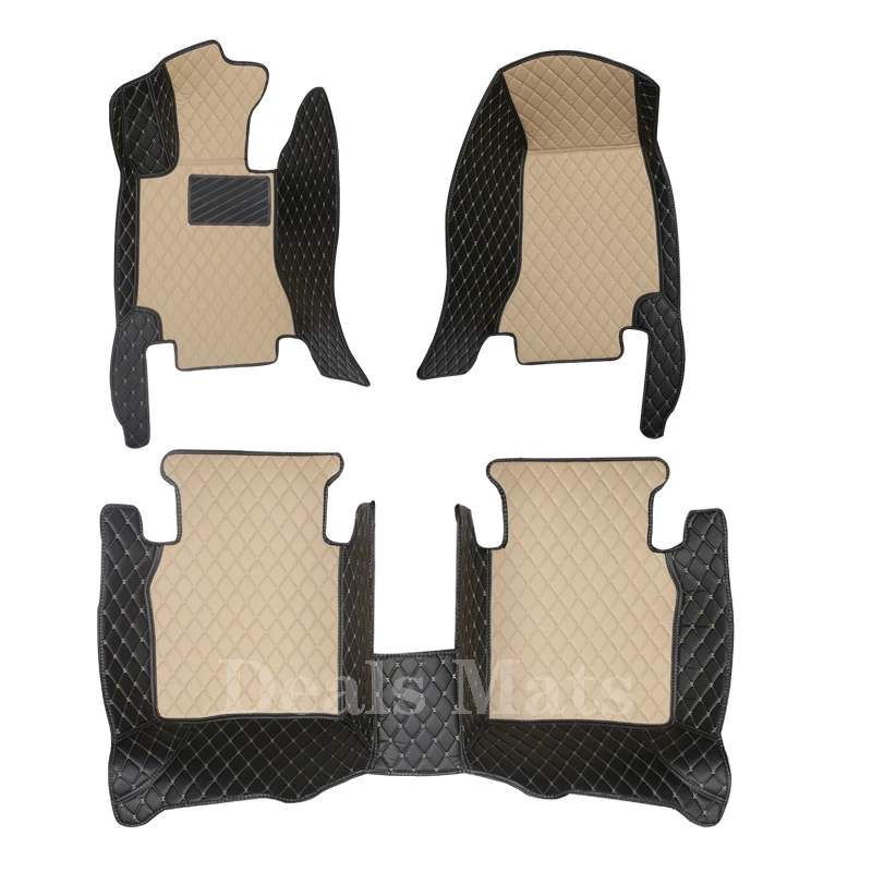 Car Floor Mats For Peugeot 2008 207 308 208 407 5008 206 307 Sw 301 508