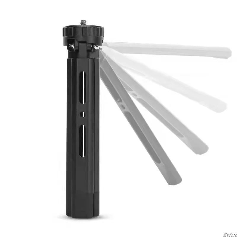 Mini trépied aluminium pour appareil photo DSLR caméscope projecteur