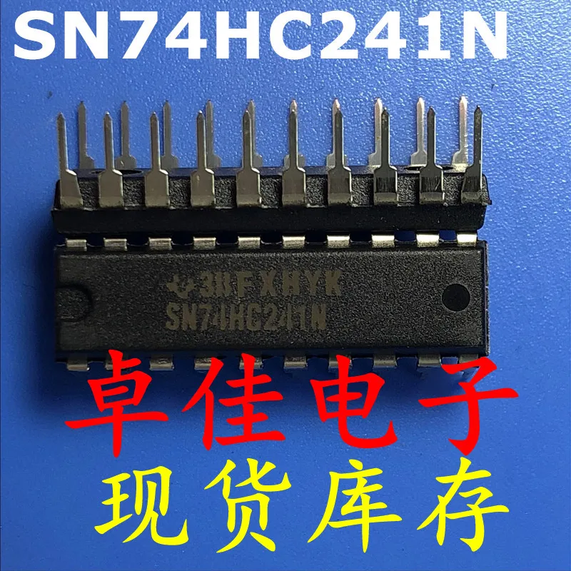 

30 шт. оригинальная новая Φ SN74HC241N