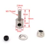 3.0-2.5mm Tie Rod End Linkage End Servo Push Rod Adjust Rod Stopper for RC Boat Airplanes Fix Wing Hydroplane 2