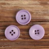 6pcs Purple Buttons For Clothing Natural Corozo Palm Tree Furit Cute Children Clothing Sewing Accessories Knitting DIY Craft 1