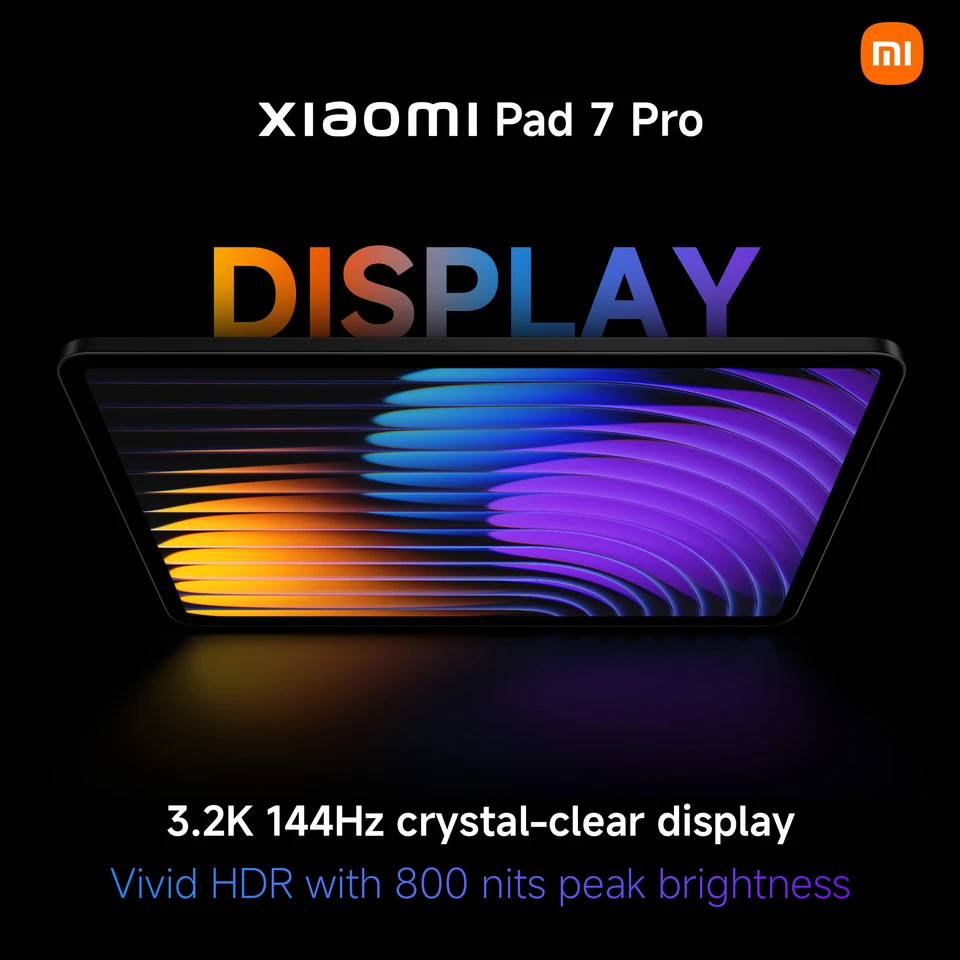 新型グローバル版 Xiaomi Pad 7 Pro Snapdragon 8s Gen 3 CPU 11.2