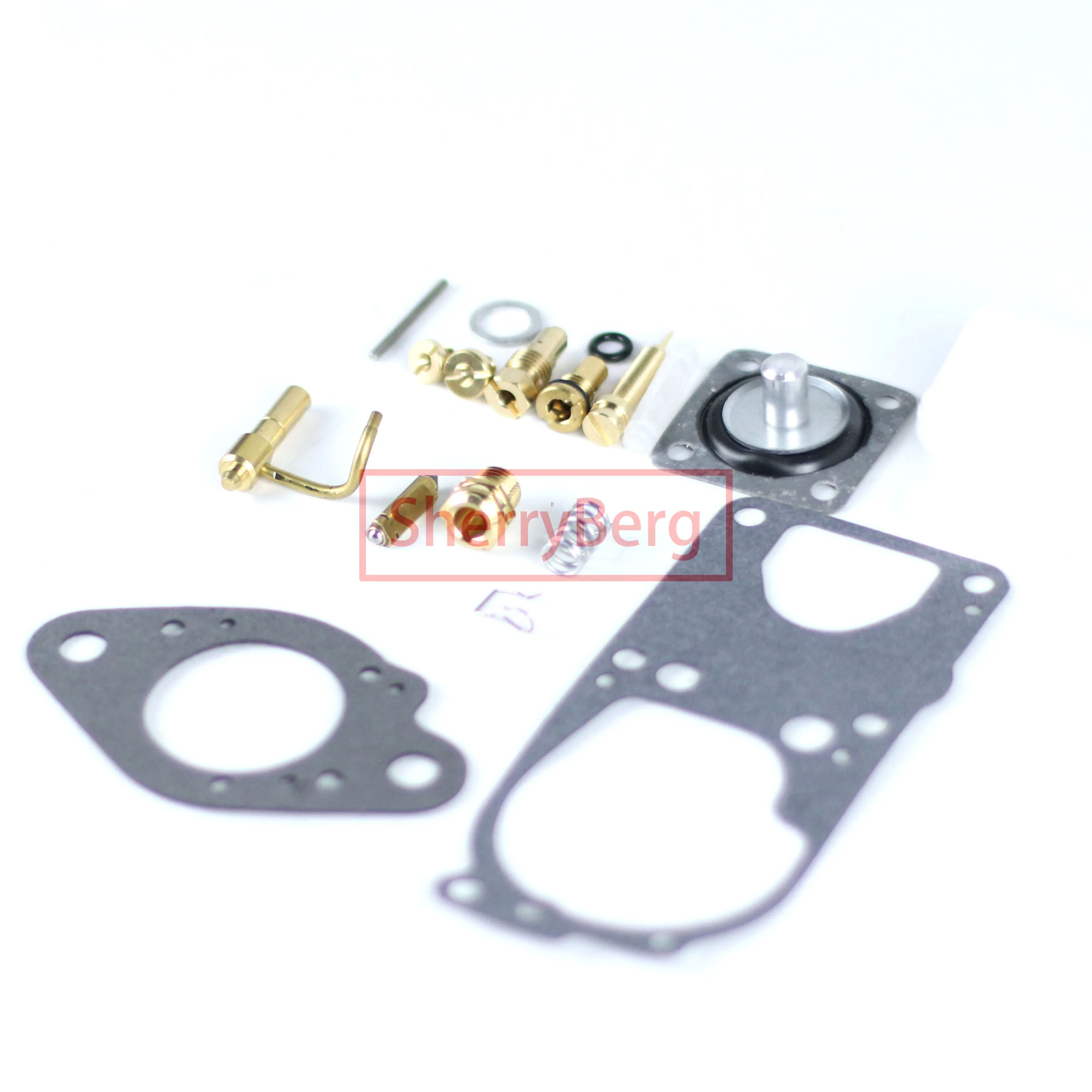 Carburador Repair Kit Fit FOR RENAULT R4L GTL 32-70862 Vergaser CARBURATORE SOLEX R4-R5 TL 956-1100cc SherryBerg