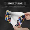 Custom Minnie Mickey Mouse Tissue Box Holder Rectangular Cartoon PU Leather Facial Tissue Box Cover for Car Office 4